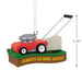 Hallmark : Kicking Grass Lawn Mower Hallmark Ornament - Hallmark : Kicking Grass Lawn Mower Hallmark Ornament