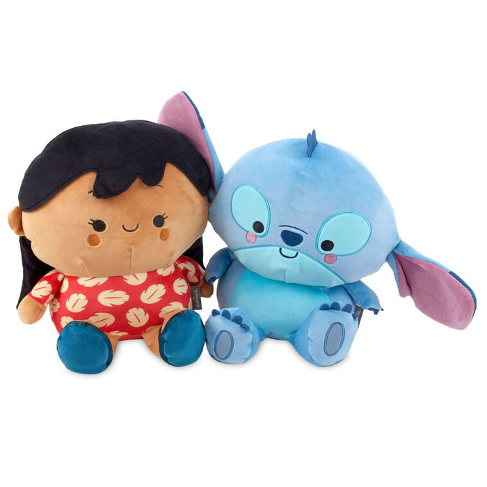 Hallmark : Large Better Together Disney Lilo and Stitch Magnetic Plush Pair, 11" - Hallmark : Large Better Together Disney Lilo and Stitch Magnetic Plush Pair, 11"