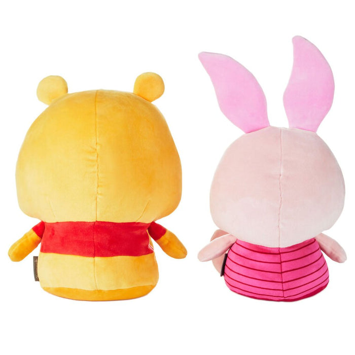 Hallmark : Large Better Together Disney Winnie the Pooh and Piglet Magnetic Plush Pair, 11" - Hallmark : Large Better Together Disney Winnie the Pooh and Piglet Magnetic Plush Pair, 11"