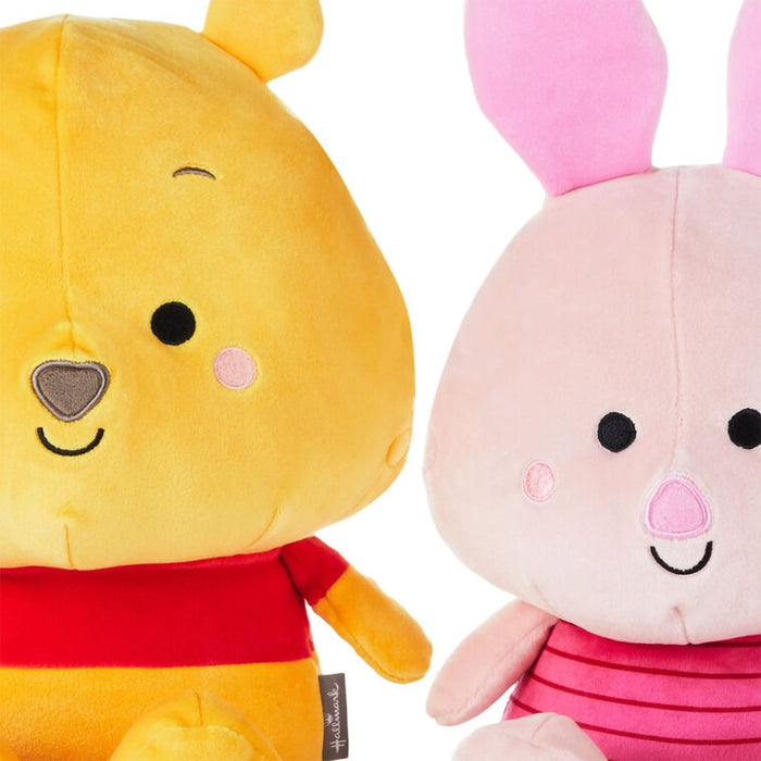 Hallmark : Large Better Together Disney Winnie the Pooh and Piglet Magnetic Plush Pair, 11" - Hallmark : Large Better Together Disney Winnie the Pooh and Piglet Magnetic Plush Pair, 11"