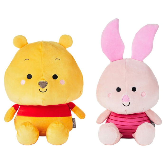 Hallmark : Large Better Together Disney Winnie the Pooh and Piglet Magnetic Plush Pair, 11" - Hallmark : Large Better Together Disney Winnie the Pooh and Piglet Magnetic Plush Pair, 11"