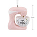 Hallmark : Life Is What You Bake It Pink Stand Mixer Hallmark Ornament - Hallmark : Life Is What You Bake It Pink Stand Mixer Hallmark Ornament