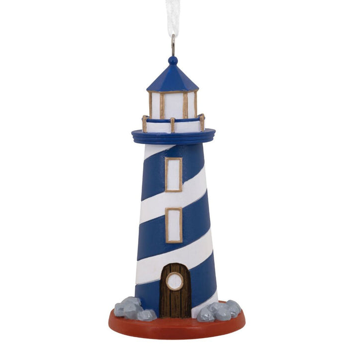 Hallmark : Lighthouse Hallmark Ornament - Hallmark : Lighthouse Hallmark Ornament