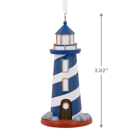 Hallmark : Lighthouse Hallmark Ornament - Hallmark : Lighthouse Hallmark Ornament