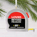 Hallmark : Loved Beyond Measure Hallmark Ornament - Hallmark : Loved Beyond Measure Hallmark Ornament