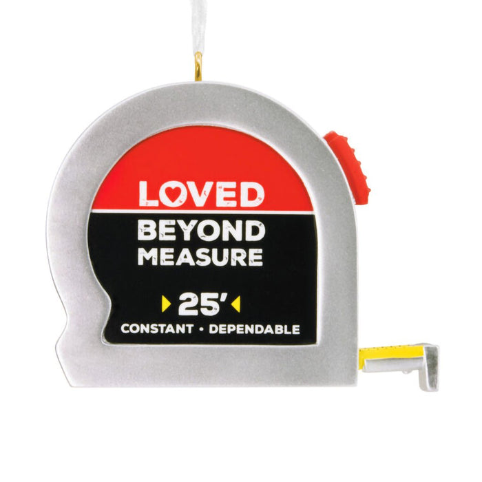 Hallmark : Loved Beyond Measure Hallmark Ornament - Hallmark : Loved Beyond Measure Hallmark Ornament