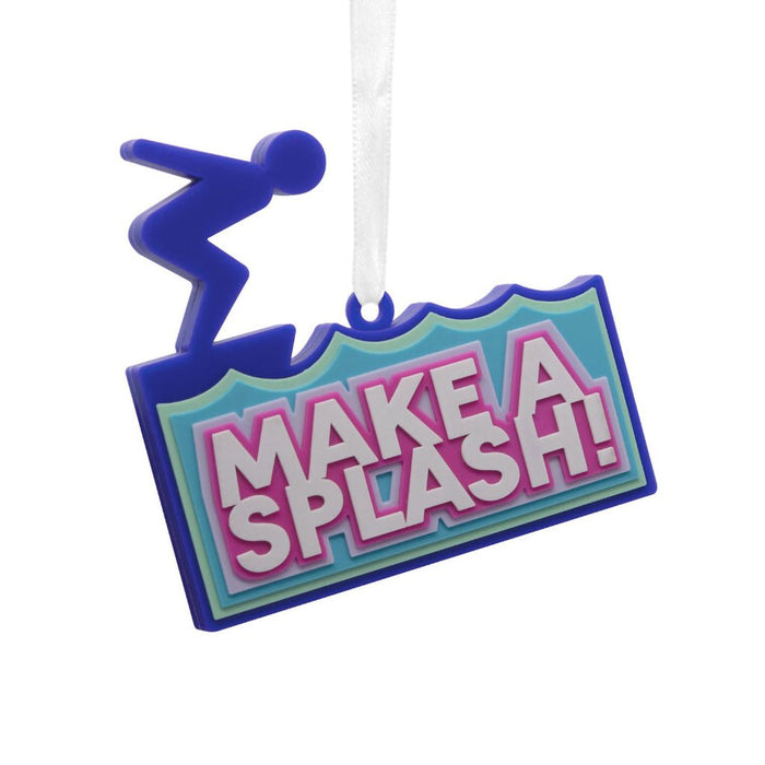 Hallmark : Make a Splash Hallmark Ornament - Hallmark : Make a Splash Hallmark Ornament