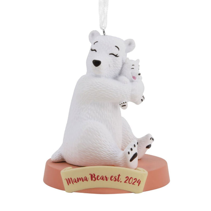 Hallmark : Mama Bear New Mom 2024 Hallmark Ornament - Hallmark : Mama Bear New Mom 2024 Hallmark Ornament