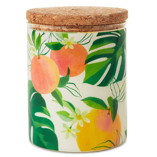 Hallmark : Mandarin Orange and Grapefruit Scented 2 - Wick Jar Candle, 14.5 oz. - Hallmark : Mandarin Orange and Grapefruit Scented 2 - Wick Jar Candle, 14.5 oz.