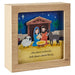 Hallmark : Manger Scene Musical Shadow Box With Light - 7x7 - Hallmark : Manger Scene Musical Shadow Box With Light - 7x7