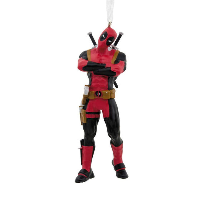 Hallmark : Marvel Deadpool Hallmark Ornament - Hallmark : Marvel Deadpool Hallmark Ornament