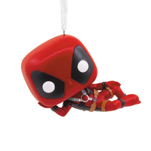 Hallmark : Marvel Deadpool Laying Down Funko POP!® Hallmark Ornament - Hallmark : Marvel Deadpool Laying Down Funko POP!® Hallmark Ornament