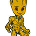 Hallmark : Marvel Groot Moving Metal Hallmark Ornament - Hallmark : Marvel Groot Moving Metal Hallmark Ornament