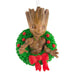 Hallmark : Marvel Guardians of the Galaxy Groot in Holiday Wreath Hallmark Ornament - Hallmark : Marvel Guardians of the Galaxy Groot in Holiday Wreath Hallmark Ornament