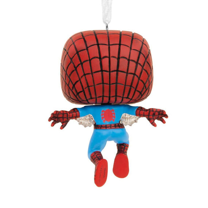 Hallmark : Marvel Spider - Man Funko POP!® Hallmark Ornament - Hallmark : Marvel Spider - Man Funko POP!® Hallmark Ornament