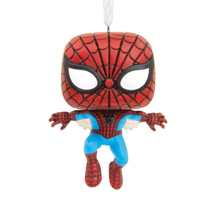 Hallmark : Marvel Spider - Man Funko POP!® Hallmark Ornament - Hallmark : Marvel Spider - Man Funko POP!® Hallmark Ornament