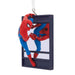 Hallmark : Marvel Spider - Man on Window Hallmark Ornament - Hallmark : Marvel Spider - Man on Window Hallmark Ornament