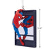 Hallmark : Marvel Spider - Man on Window Hallmark Ornament - Hallmark : Marvel Spider - Man on Window Hallmark Ornament