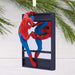 Hallmark : Marvel Spider - Man on Window Hallmark Ornament - Hallmark : Marvel Spider - Man on Window Hallmark Ornament