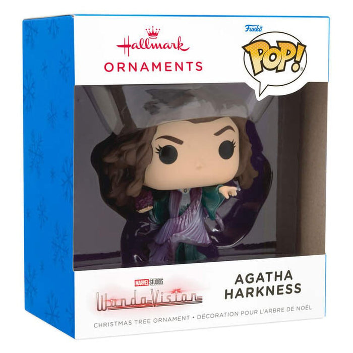 Hallmark : Marvel Studios Agatha Harkness Funko POP!® Hallmark Ornament - Hallmark : Marvel Studios Agatha Harkness Funko POP!® Hallmark Ornament