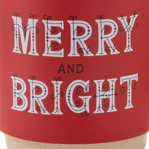 Hallmark : Merry and Bright Holiday Mug, 16 oz. - Hallmark : Merry and Bright Holiday Mug, 16 oz.