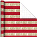 Hallmark : Merry and Bright Stripes Christmas Wrapping Paper Roll, 35 sq. ft. - Hallmark : Merry and Bright Stripes Christmas Wrapping Paper Roll, 35 sq. ft.