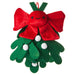 Hallmark : Merry Kiss - mas Drop - Down Plush Mistletoe With Sound - Hallmark : Merry Kiss - mas Drop - Down Plush Mistletoe With Sound