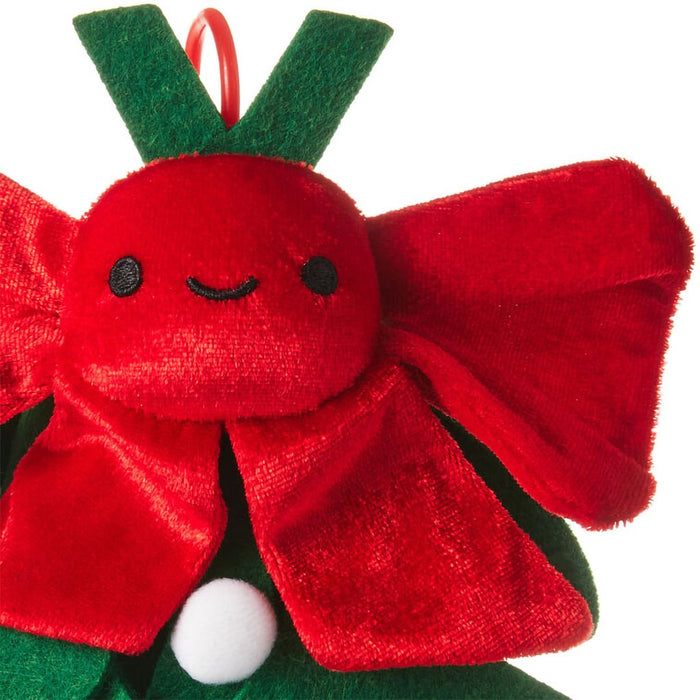 Hallmark : Merry Kiss - mas Drop - Down Plush Mistletoe With Sound - Hallmark : Merry Kiss - mas Drop - Down Plush Mistletoe With Sound