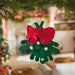 Hallmark : Merry Kiss - mas Drop - Down Plush Mistletoe With Sound - Hallmark : Merry Kiss - mas Drop - Down Plush Mistletoe With Sound