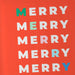 Hallmark : "Merry Merry" Holiday Dessert Plates, Pack of 8 - Hallmark : "Merry Merry" Holiday Dessert Plates, Pack of 8