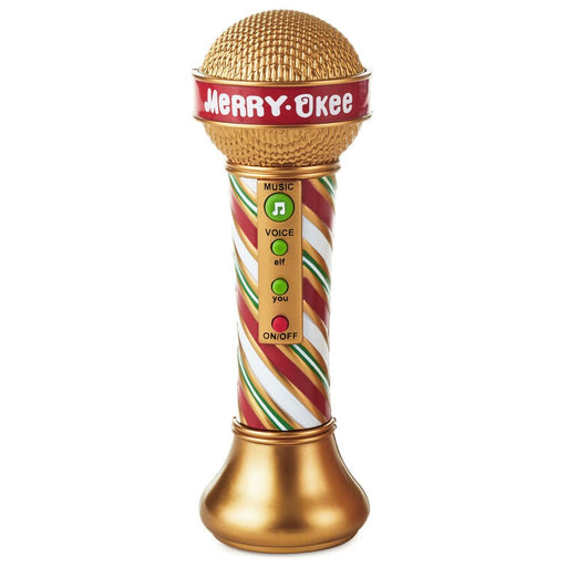 Hallmark : Merry - Okee Christmas Interactive Microphone - Hallmark : Merry - Okee Christmas Interactive Microphone