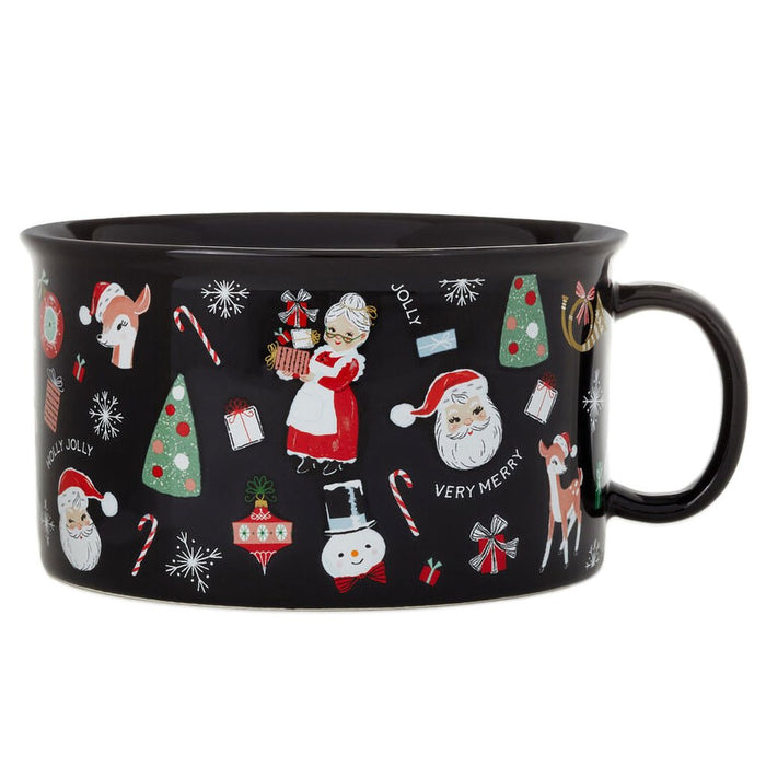 Hallmark : Merry Santa Mug and Socks Bundle - Hallmark : Merry Santa Mug and Socks Bundle