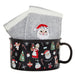 Hallmark : Merry Santa Mug and Socks Bundle - Hallmark : Merry Santa Mug and Socks Bundle