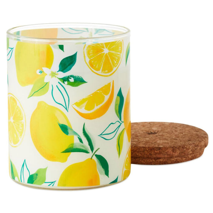 Hallmark : Meyer Lemon and Lemon Zest Scented 2 - Wick Jar Candle, 14.5 oz. - Hallmark : Meyer Lemon and Lemon Zest Scented 2 - Wick Jar Candle, 14.5 oz.