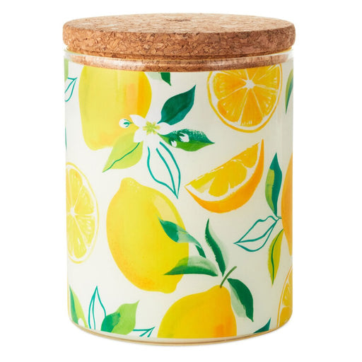 Hallmark : Meyer Lemon and Lemon Zest Scented 2 - Wick Jar Candle, 14.5 oz. - Hallmark : Meyer Lemon and Lemon Zest Scented 2 - Wick Jar Candle, 14.5 oz.