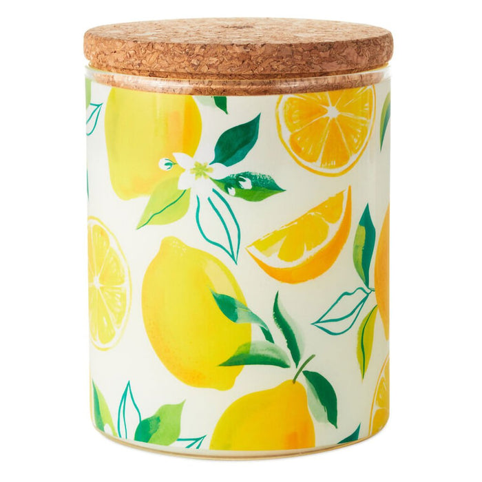 Hallmark : Meyer Lemon and Lemon Zest Scented 2 - Wick Jar Candle, 14.5 oz. - Hallmark : Meyer Lemon and Lemon Zest Scented 2 - Wick Jar Candle, 14.5 oz.