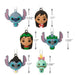 Hallmark : Mini Disney Lilo & Stitch Shatterproof Hallmark Ornaments, Set of 6 - Hallmark : Mini Disney Lilo & Stitch Shatterproof Hallmark Ornaments, Set of 6