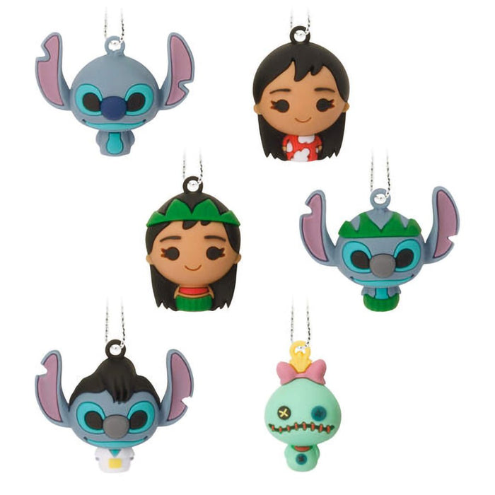 Hallmark : Mini Disney Lilo & Stitch Shatterproof Hallmark Ornaments, Set of 6 - Hallmark : Mini Disney Lilo & Stitch Shatterproof Hallmark Ornaments, Set of 6