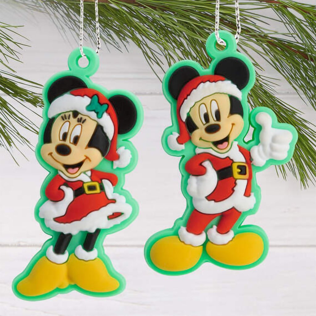 Orders CUTEST-Disney Mickey Mouse Stoneware Christmas Tree Stacking Measuring Cup Set