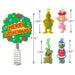 Hallmark : Mini Dr. Seuss's How the Grinch Stole Christmas!™ Hallmark Tree Topper and Ornaments, Set of 5 - Hallmark : Mini Dr. Seuss's How the Grinch Stole Christmas!™ Hallmark Tree Topper and Ornaments, Set of 5