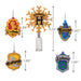 Hallmark : Mini Harry Potter™ Hallmark Tree Topper and Ornaments, Set of 5 - Hallmark : Mini Harry Potter™ Hallmark Tree Topper and Ornaments, Set of 5