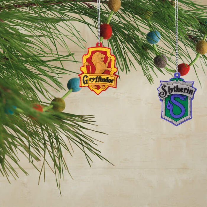 Hallmark : Mini Harry Potter™ Hallmark Tree Topper and Ornaments, Set of 5 - Hallmark : Mini Harry Potter™ Hallmark Tree Topper and Ornaments, Set of 5