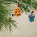 Hallmark : Mini Harry Potter™ Hallmark Tree Topper and Ornaments, Set of 5 - Hallmark : Mini Harry Potter™ Hallmark Tree Topper and Ornaments, Set of 5