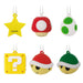 Hallmark : Mini Nintendo Super Mario™ Shatterproof Hallmark Ornaments, Set of 6 - Hallmark : Mini Nintendo Super Mario™ Shatterproof Hallmark Ornaments, Set of 6