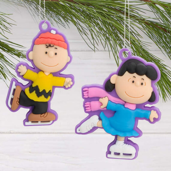 Hallmark : Mini Peanuts® Hallmark Tree Topper and Ornaments, Set of 5 - Hallmark : Mini Peanuts® Hallmark Tree Topper and Ornaments, Set of 5