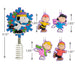 Hallmark : Mini Peanuts® Hallmark Tree Topper and Ornaments, Set of 5 - Hallmark : Mini Peanuts® Hallmark Tree Topper and Ornaments, Set of 5