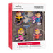 Hallmark : Mini Peanuts® Hallmark Tree Topper and Ornaments, Set of 5 - Hallmark : Mini Peanuts® Hallmark Tree Topper and Ornaments, Set of 5