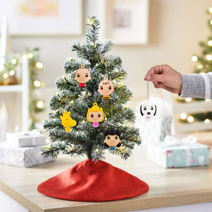 Hallmark : Mini Peanuts® Shatterproof Hallmark Ornaments, Set of 6 - Hallmark : Mini Peanuts® Shatterproof Hallmark Ornaments, Set of 6