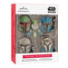 Hallmark : Mini Star Wars: The Mandalorian™ Hallmark Tree Topper and Ornaments, Set of 5 - Hallmark : Mini Star Wars: The Mandalorian™ Hallmark Tree Topper and Ornaments, Set of 5