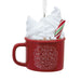 Hallmark : Morning Person on Dec. 25 Mug Hallmark Ornament - Hallmark : Morning Person on Dec. 25 Mug Hallmark Ornament